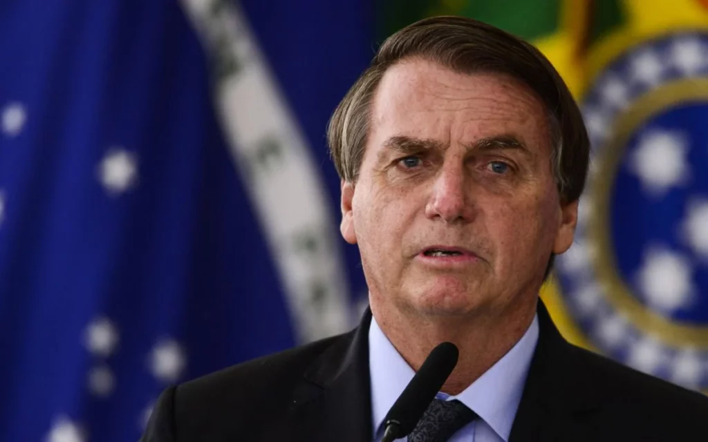 Ex-presidente Jair Bolsonaro Marcelo Camargo/Agência Brasil