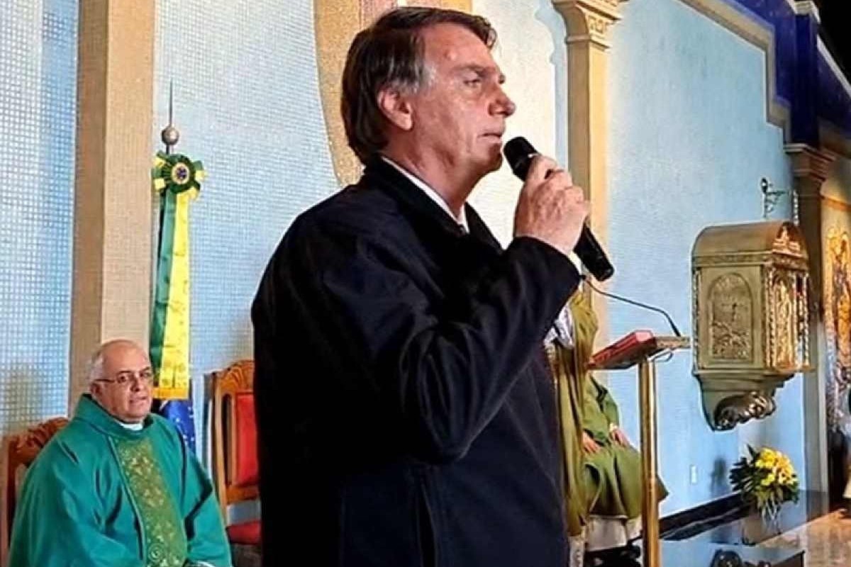 O ex-presidente Jair Bolsonaro. Foto: reprodução