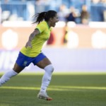 Seleção Brasileira Feminina x Canadá - Amistoso - 28/10/2023 Créditos: Leandro Lopes/CBF