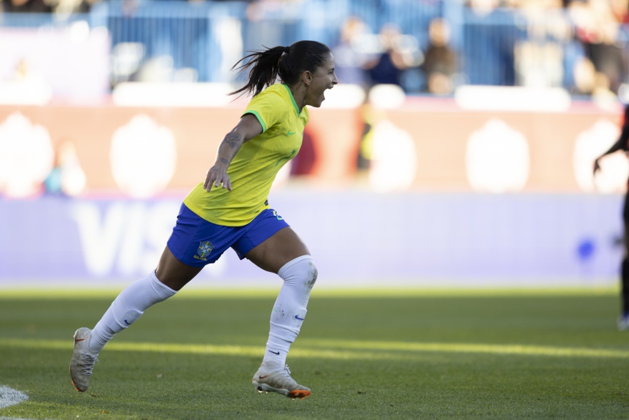 Seleção Brasileira Feminina x Canadá - Amistoso - 28/10/2023 Créditos: Leandro Lopes/CBF