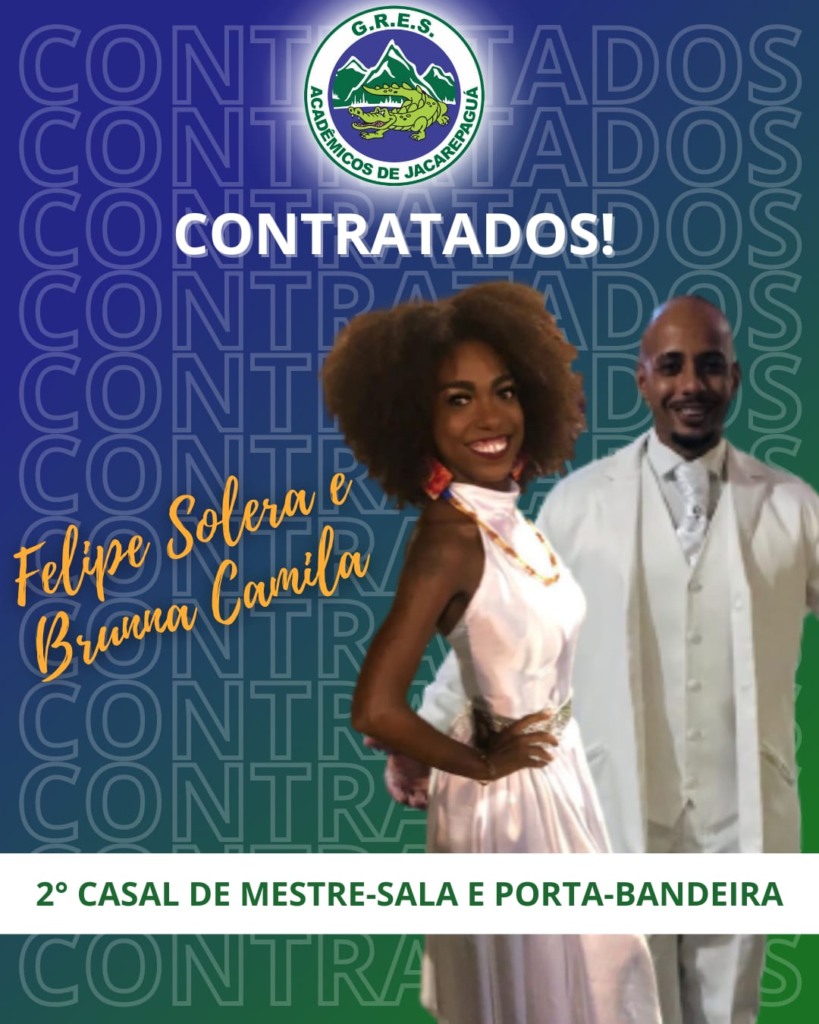 Felipe Solera e Brunna Camila