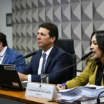 A senadora Eliziane Gama apresenta relatório da CPMI de 8 de Janeiro Geraldo Magela/Agência Senado