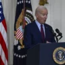 Presidente dos EUA, Joe Biden, na Casa Branca, em Washington D.C., 28 de agosto de 2023 [Celal Günes/Agência Anadolu]