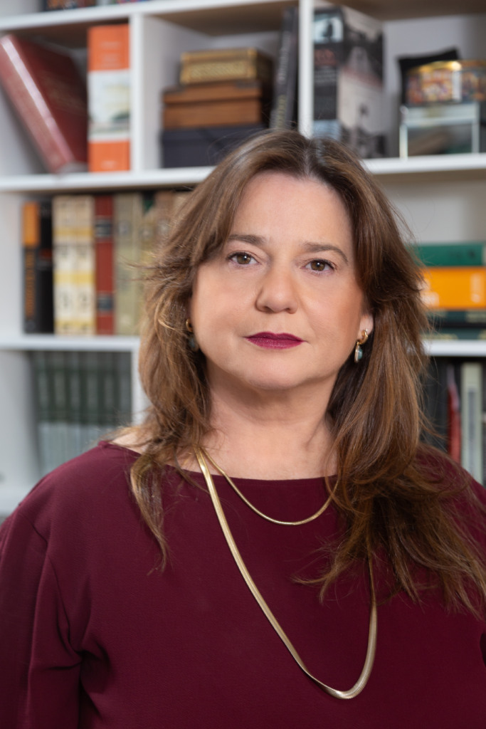 A jurista e mestre em Direito Penal, Jacqueline Valles
Divulgação
