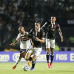 Vasco empatou sem gols com o Tricolor Paulista (Crédito: Úrsula Nery/Agência FERJ)