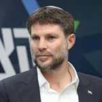 Ministro das Finanças de Israel, Bezalel Smotrich, em 20 de março de 2023 [Gil Cohen-Magen/AFP via Getty Images]