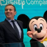 Diretor executivo e presidente da The Walt Disney Company, Bob Iger. [(Drew Angerer/Getty Images]