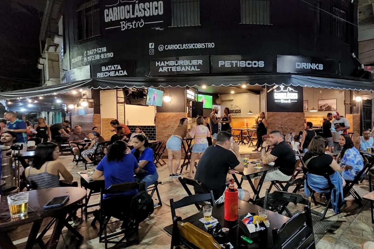 Rua Lino Teixeira se torna Polo Gastronômico e Cultural do Rio de Janeiro - Divulgação