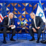 Biden e Netanyahu concordam em fluxo contínuo de ajuda humanitária para Gaza