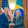 Joe Biden e Lula - Foto: Reprodução