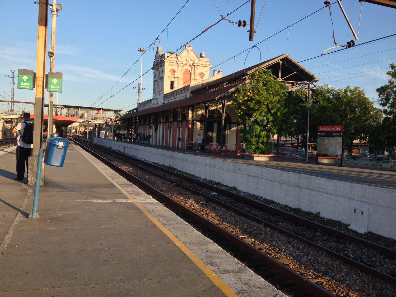 MPRJ ajuíza ação para que Supervia, Estado e Município do Rio recuperem a Estação Ferroviária de Marechal Hermes