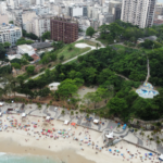 O Parque Garota de Ipanema visto do alto - Lucas Fajardo / Divulgação