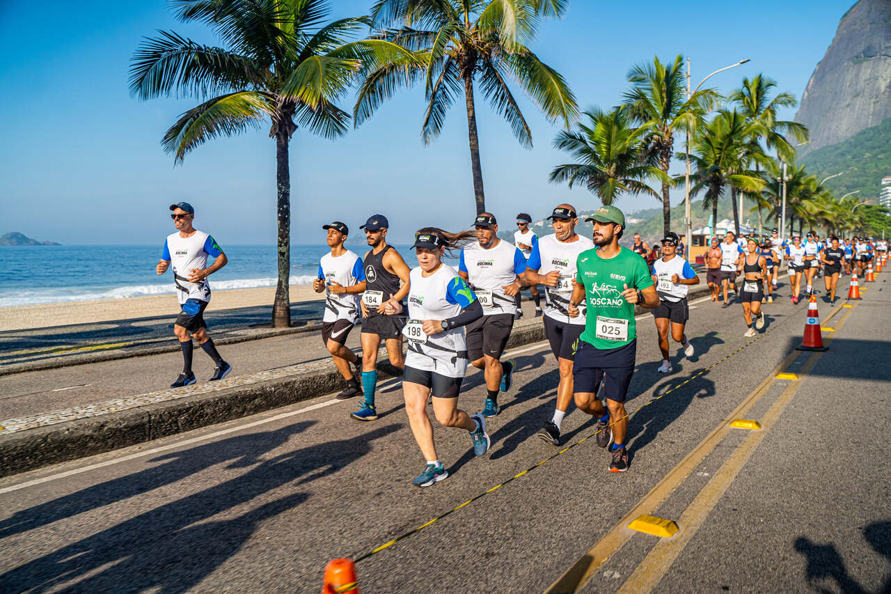 Ação faz parte de iniciativa comunitária promovida em março deste ano com a corrida “Subida da Rocinha”