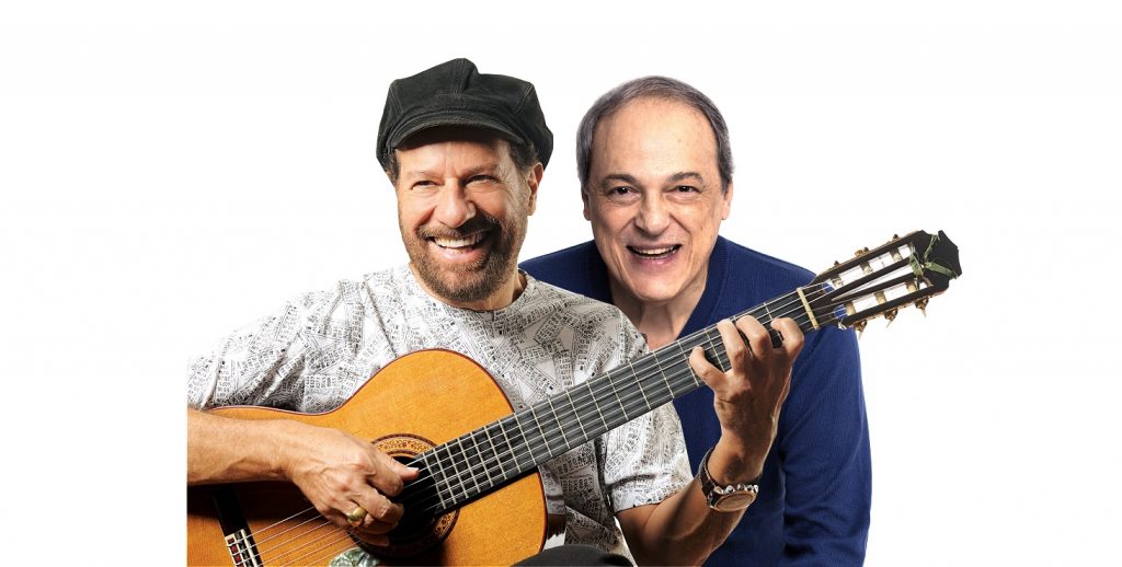 Toquinho e João Bosco levam mais uma vez o show “Amigos e canções” ao Qualistage, no dia 4 de novembro