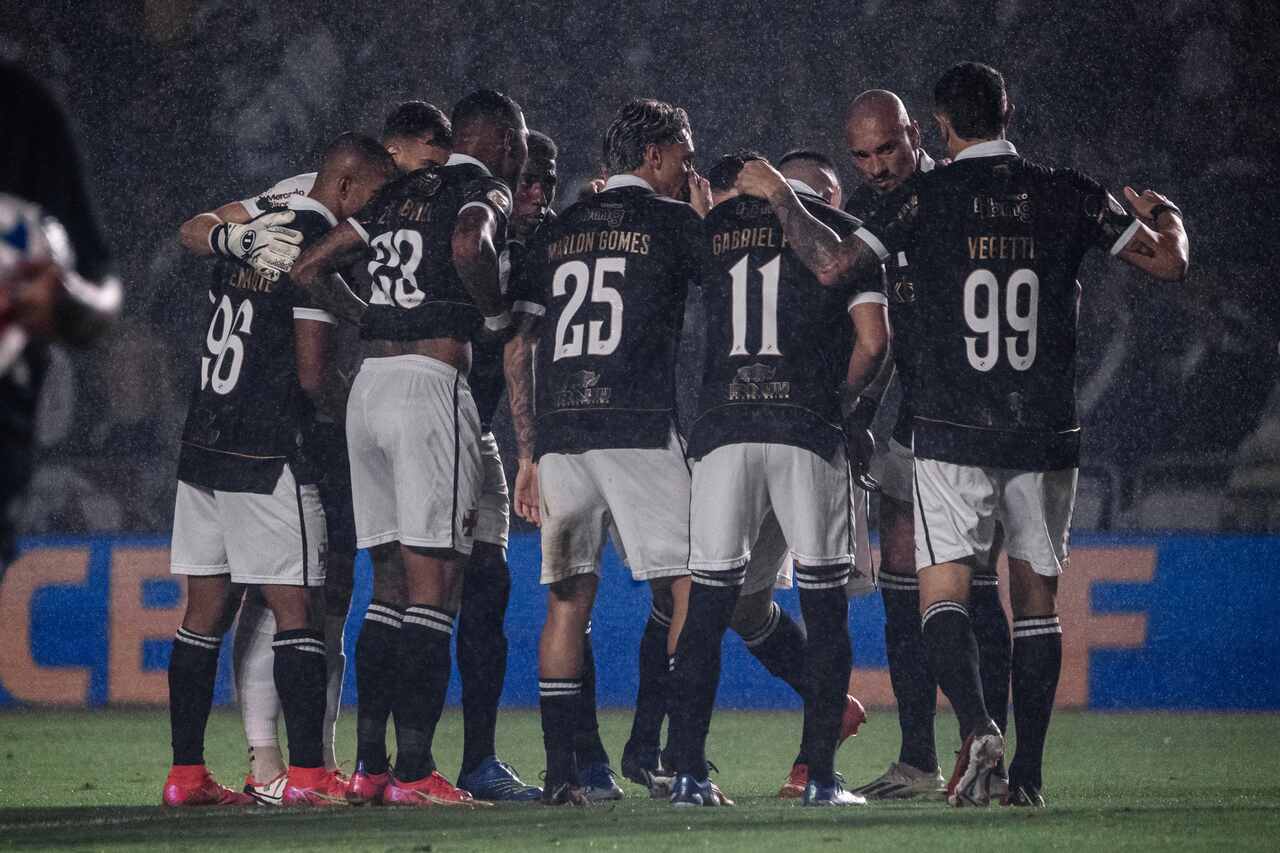 Vasco vence o Fortaleza no Rio de Janeiro - Foto: Leandro Amorim/Vasco