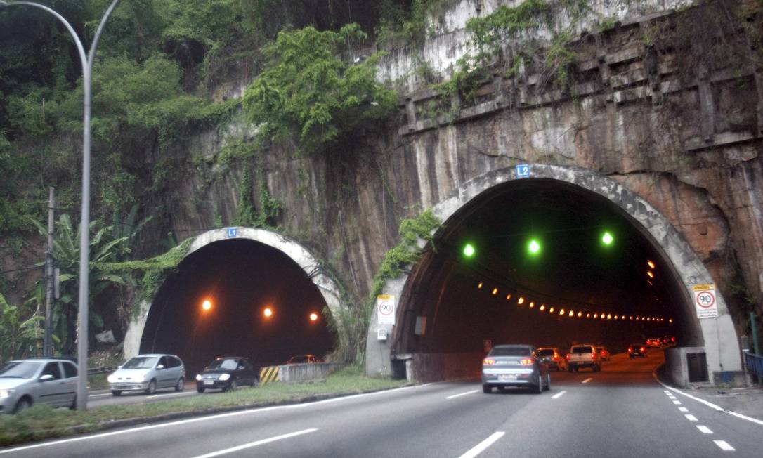 Túnel Rebouças será fechado para obras de revitalização - Prefeitura do Rio