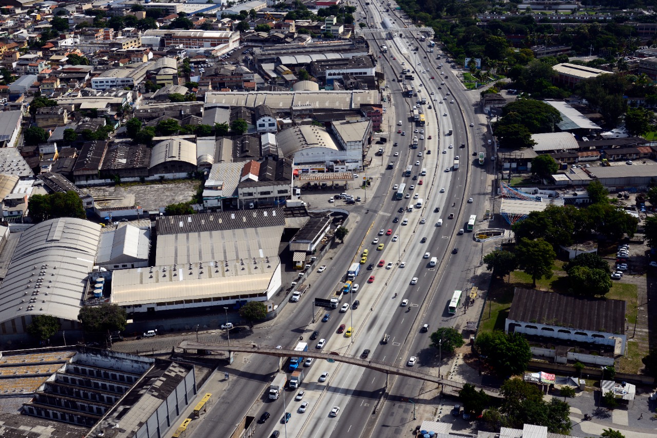 A Avenida Brasil - Prefeitura do Rio