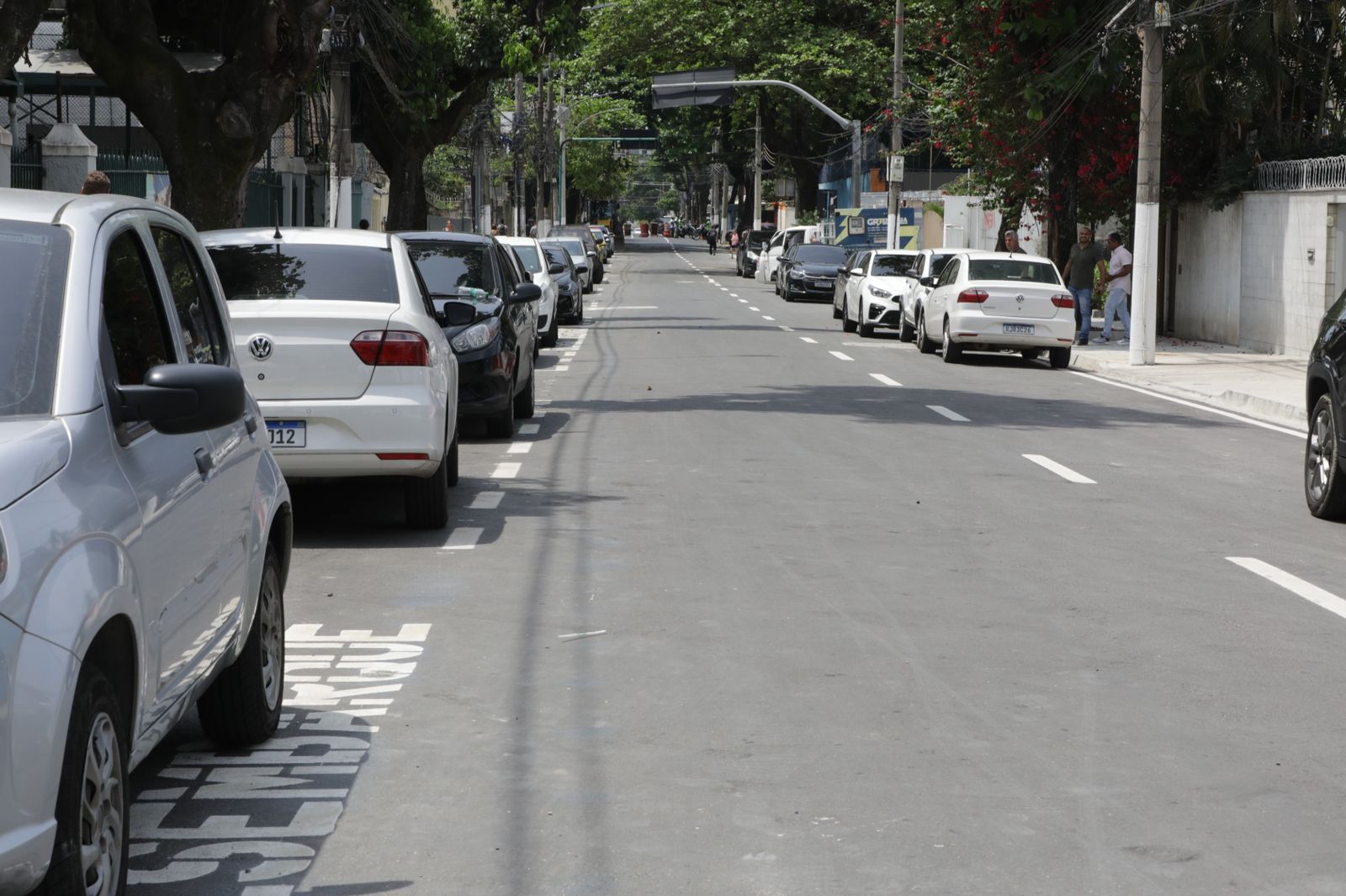 Rua Aristides Caire, no Méier, é revitalizada - Beth Santos / Prefeitura do Rio