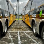 Os novos ônibus reduzem em até 80% a emissão de gases poluentes - Beth Santos/Prefeitura do Rio