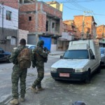 Polícia Militar no Complexo da Maré (Foto: Divulgação)