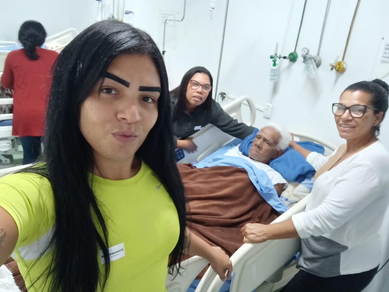 Tiffany Luiza alega ter sofrido Transfobia no Hospital Cardoso Fontes - Foto: Arquivo Pessoal