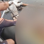 Corpo é encontrado na Baía de Guanabara (Foto: Divulgação)