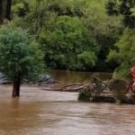 Chuvas intensas afetam ao menos 78 cidades de Santa Catarina