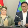 O rompimento foi anunciado pela Ministra da Presidência da Bolívia María Nela Prada [BTV.]