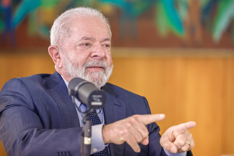 Lula: "Não queremos pirotecnia. Não queremos uma intervenção no Rio de Janeiro como já foi feito, que não resultou em nada. Não queremos tirar a autoridade do governador e do prefeito. O que queremos é compartilhar com eles, trabalhar junto uma saída”. Foto: Ricardo Stuckert / PR