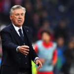 O treinador do Real Madrid, Carlo Ancelotti - Reprodução X