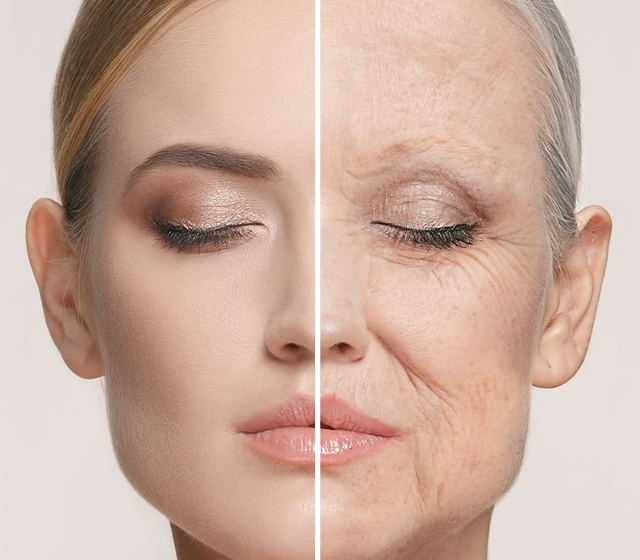 envelhecimento da pele