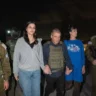 As americanas Judith e Natalie Raanan foram libertadas pelo Hamas — Foto: Governo de Israel
