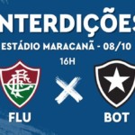 Seop e Guarda Municipal montam operação para jogo entre Fluminense e Botafogo, no Maracanã