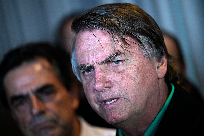 A relatora acusou Bolsonaro de tentar 'cupinizar' as instituições - Douglas Magno/AFP