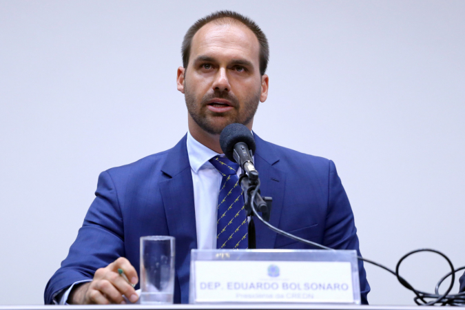 Eduardo Bolsonaro - Foto: Vinicius Loures/Câmara dos Deputados