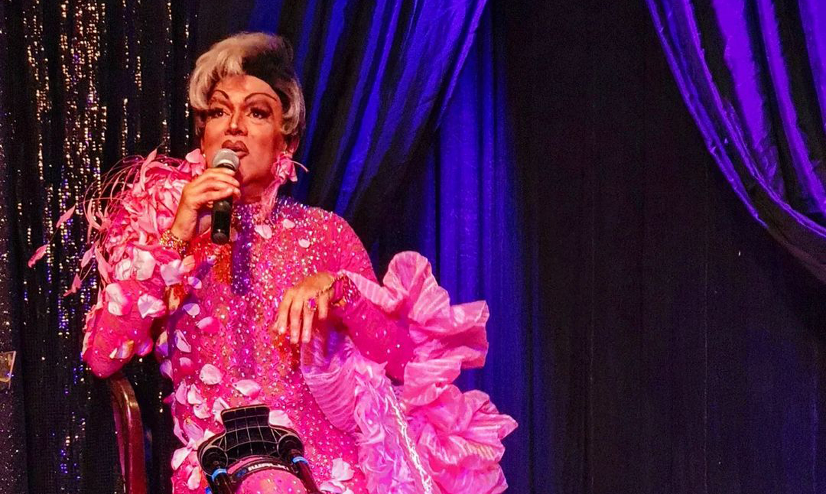 Transformista pioneira Lorna Washington morre aos 61 anos, no Rio de Janeiro - Foto: Instagram