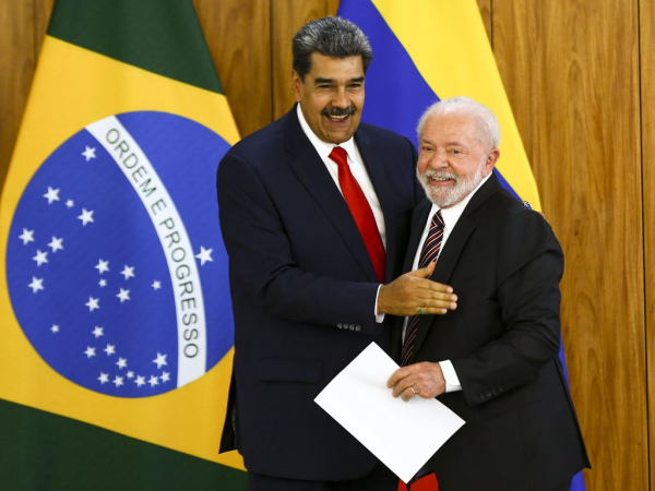 Recepção de Lula a Nicolás Maduro causou grande repercusão - Foto: Marcelo Camargo/Agência Brasil