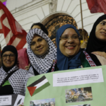 Rio de Janeiro tem ato em solidariedade ao povo palestino - Foto: Fernando Frazão - Diário Carioca