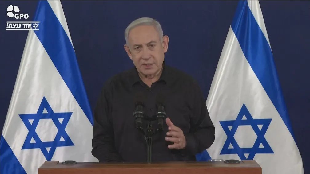 Benjamin Netanyahu