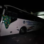 Ônibus que irá retirar brasileiros da área de bombardeios em Gaza partirá na manhã deste sábado para Khan Yunis — Foto: Shahed Al-Banna/Reprodução