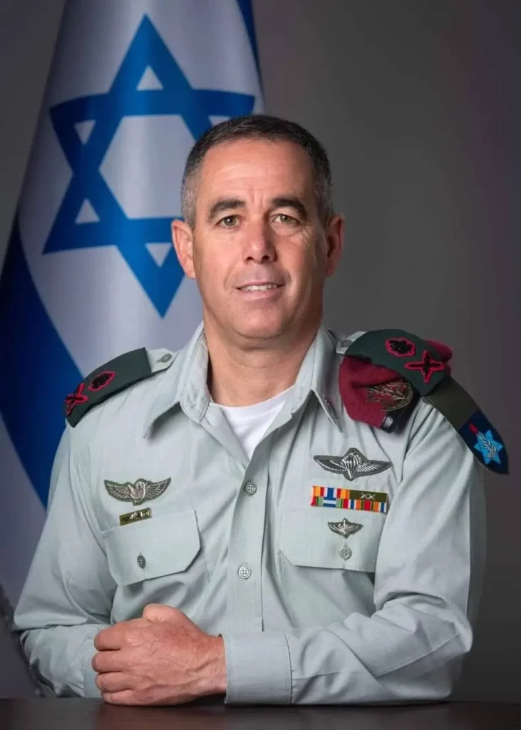 General israelense Nimrod Aloni [Reprodução]

