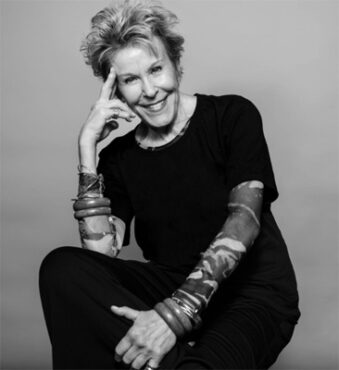 Sylvia Loeb, 79 anos, psicanalista, escritora e ativista contra o ageísmo