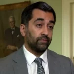 Primeiro Ministro Escocês Humza Yousaf