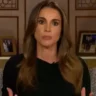 Rainha Rania da Jordânia condena viés ocidental sobre Gaza