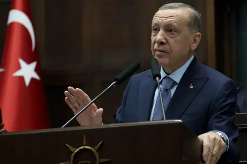 Erdogan contesta falácia de ‘terrorismo’ ao falar do Hamas
