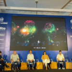 Coletiva de imprensa sobre o Reveillon 2024 - Divulgação