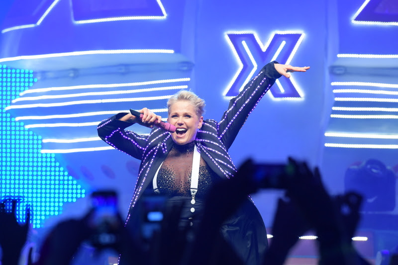 Show da Xuxa confirmado na programação do Universo Spanta 2024. Crédito: Divulgação