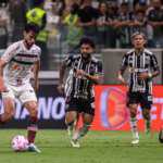 Fluminense é superado pelo Atlético-MG fora de casa no Brasileirão