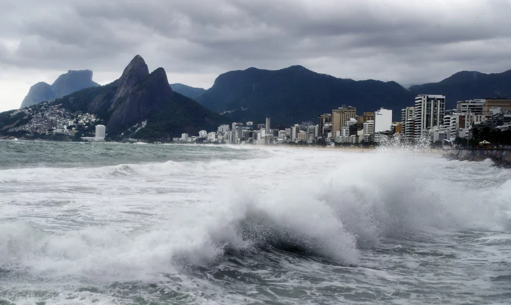 Ressaca no Rio de Janeiro