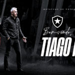 Tiago Nunes é o novo treinador do Botafogo